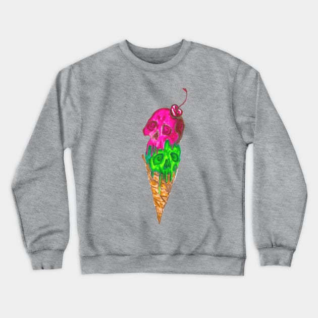 Double Scoop Crewneck Sweatshirt by Art of V. Cook